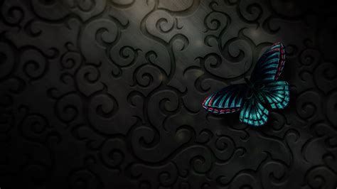Black Texture Digital Art Butterfly Hd Abstract Wallpapers Hd
