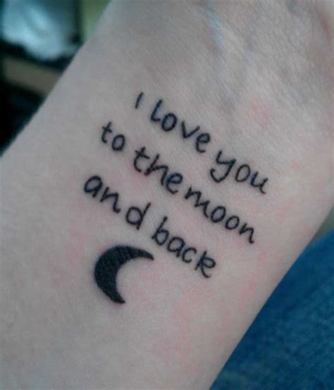 Love is the greatest power in the universe. 30 Relatable Love Quote Tattoos - TattooBlend