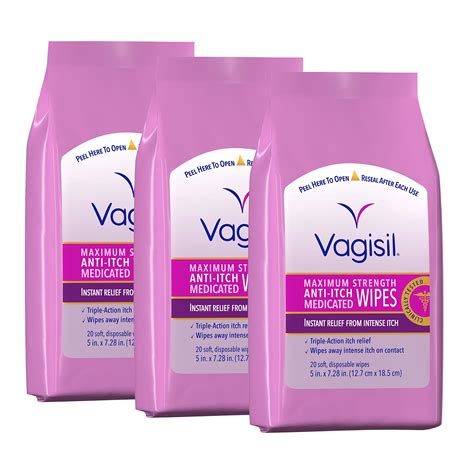 Vagisil Feminine Wash With Odor Block Protection Light And