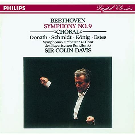 Beethoven Symphony No9 By Helen Donath And Trudeliese Schmidt And Klaus