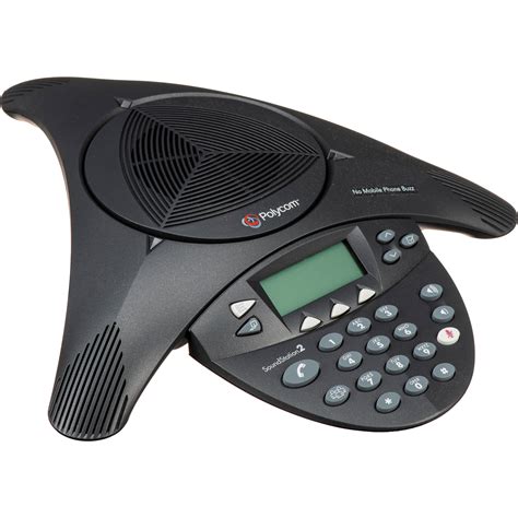 Free Shipping And Free Returns Polycom Soundstation2 Conference Phone