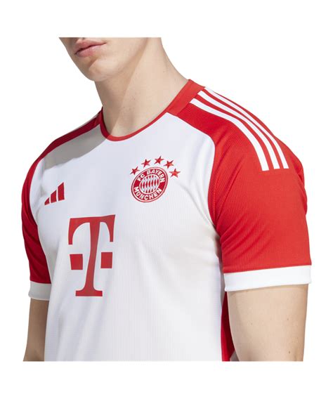 Adidas Fc Bayern München Shirt Home 20232024 Red