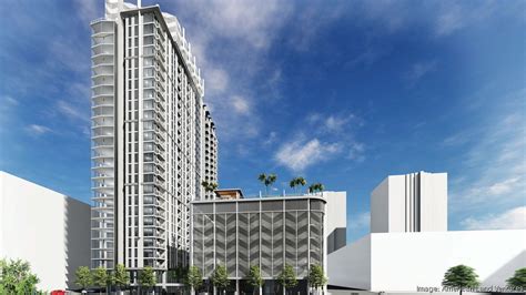 Aer Tower Near Straz In Downtown Tampa Lands Construction Loan Tampa