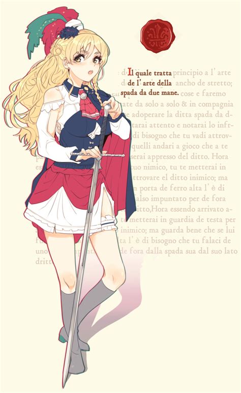 safebooru 1girl armpit cutout background text bangs bitchcraft123 blonde hair boots braid