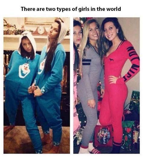 18 Hilarious Examples Of The Two Types Of Girls Meme Everyone Will