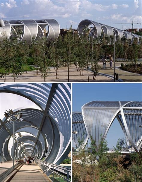 Spiral Architecture 12 Swirling Building And Bridge Designs