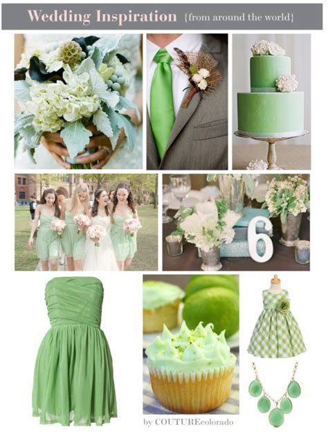 Mint Green Wedding Inspiration | Colorado