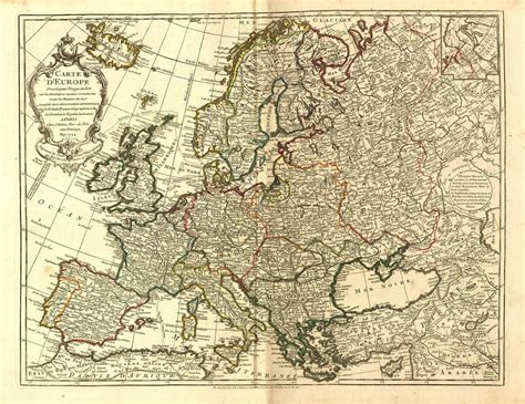 Historic Map Europe 1912 World Maps Online