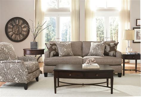 Beautiful Neutral Transitional Living Room Inspiration ...