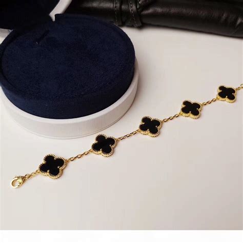 Luxury Designer Jewelry Women Bracelets Four Leaf Clover Designer