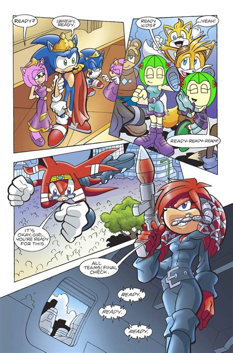 Mobius Years Later Sonamy Taismo Knuxikal By Ameth On Deviantart