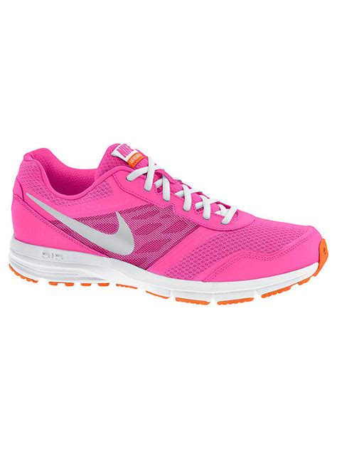 Nike Air Relentless 4 Womens Running Shoes Pink At John Lewis And Partners