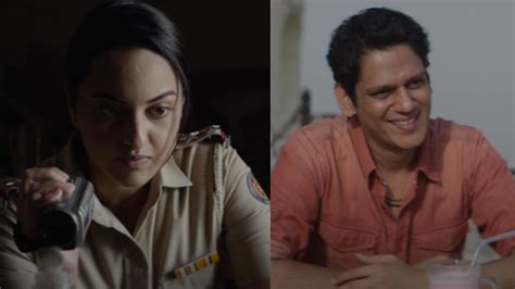 Dahaad Trailer Out Sonakshi Sinha Vijay Varma Promise An Intriguing Crime Thriller