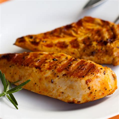 grilled turkey breasts recipe