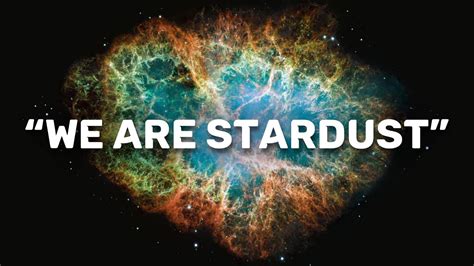 We Are Stardust What Did Carl Sagan Mean Youtube