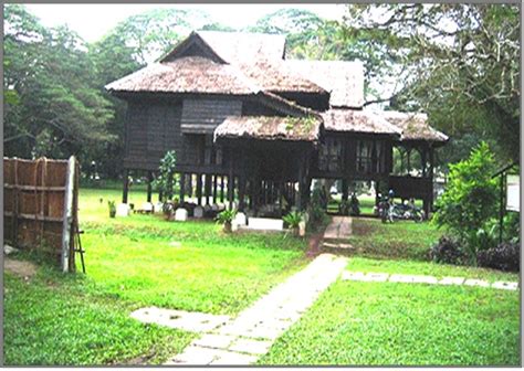 Antara seni, sains kuno & realiti oleh: Petuapaje.blogspot.com: Rumah Tradisional Di Kedah Penuh ...