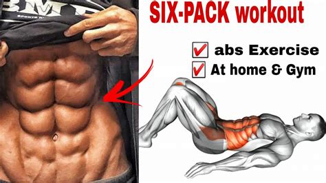 Best Abs Workout For Beginners Six Pack Workout Youtube