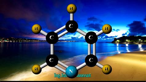 Pyridine 3d Molecular Structure Youtube