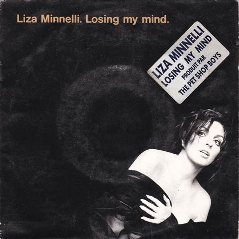 Liza Minnelli Losing My Mind 1989 Vinyl Discogs