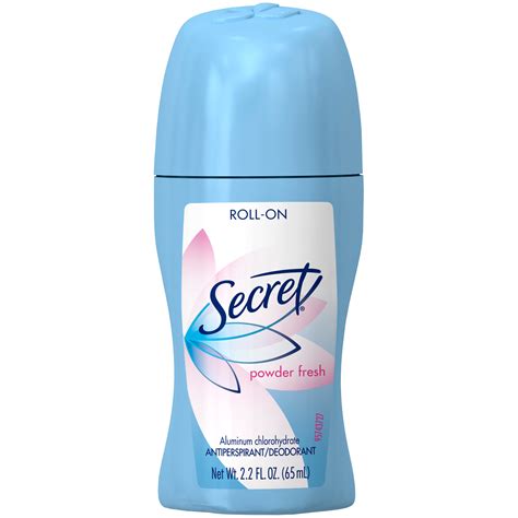 Secret Antiperspirantdeodorant Roll On Powder Fresh 22 Fl Oz 65
