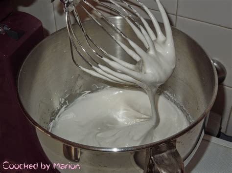 Les délices de Nemo Meringues françaises