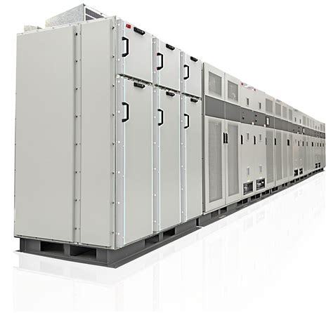 ABB introduces next-generation medium-voltage UPS for mission critical