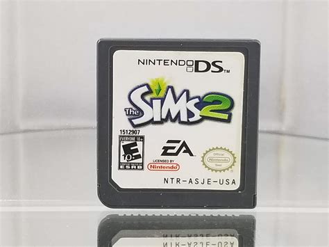 Nintendo Ds The Sims 2 Geek Is Us