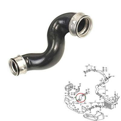 VW PASSAT SKODA SUPERB 1 9 TDI INTERCOOLER TURBO HOSE PIPE 3B0145828D