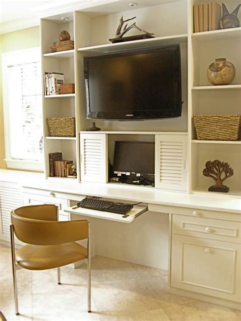 Shop for computer desk with shelves online at target. Wall Unit with Desk: Smart Storage Solution for Home ...