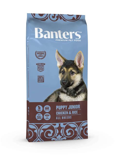 Banters Puppy Chickenandrice 15kg Love Your Pet
