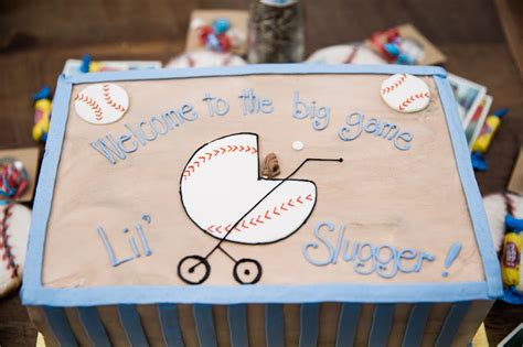 Mrs Small And Co A Vintage Baseball Themed Baby Shower