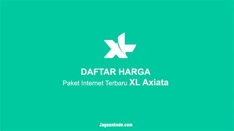 Xl axiata menyediakan berbagai pilihan paket internet yang bisa dinikmati oleh semua pengguna dengan. Daftar Paket Internet XL & Harga Terbaru 2020 - Jagoan Kode