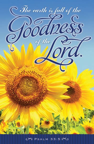 They can often be seen in front of churches. Church Bulletin 11" - Inspirational - Praise - Goodness of ...