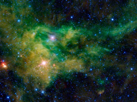 Green Galaxy Nebula Page 2 Pics About Space