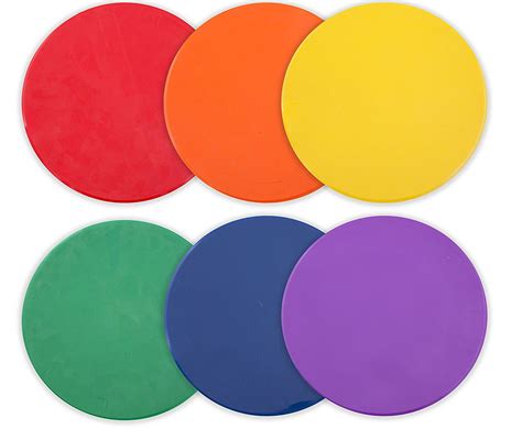 Champion Sports Mspset Poly Spot Markers For Sports Activities And
