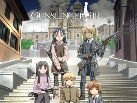 Anime Of The Week Gunslinger Girl The Legend Of Lorie