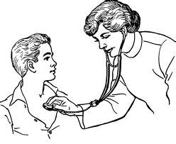 Connect with other colleagues in the same hospital or clinic; dokter perempuan kartun | alumnimaterdei.com