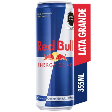 Bebida Energizante Red Bull Lata 355ml Plazavea Supermercado