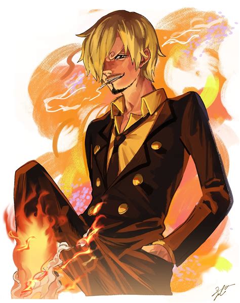 Sanji One Piece One Piece Commentary Request Highres 1boy Blonde