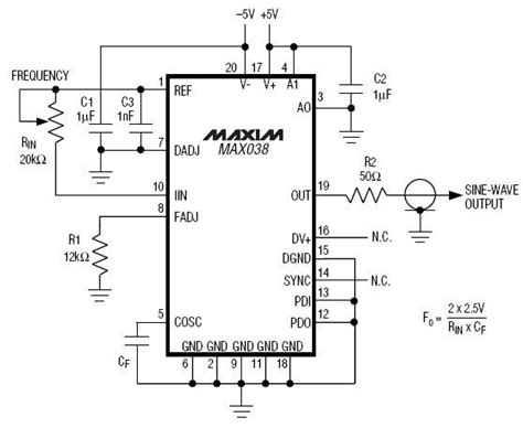 High Frequency Generator Circuit