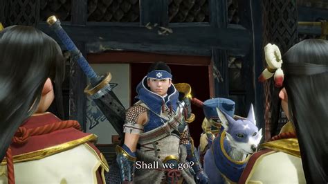 Directed by kaname fujioka, yasunori ichinose. Monster Hunter Rise Palamute Will Be an Attack Supporter ...