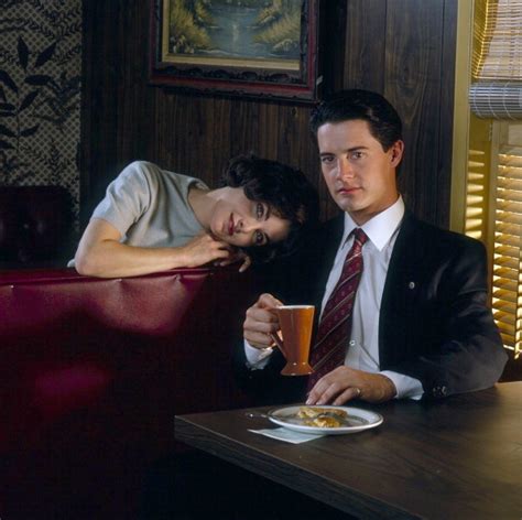 Audrey And Agent Cooper Twin Peaks Twin Peaks Agent Cooper Twin Peaks Twin Peaks Cooper
