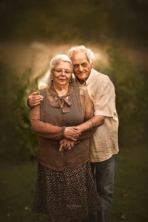 This Photographer Asks Elderly Couples To Pose For Engagement Style Photos Huffpost Life