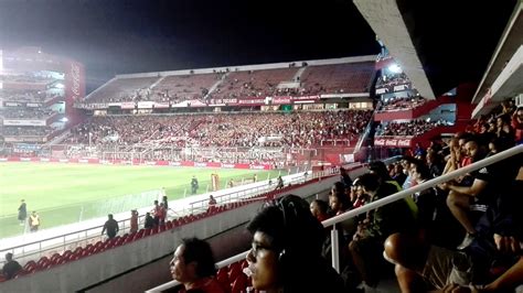 #futsal independiente vs argentinos jrs. Hinchada de Independiente canta contra la Comisión ...