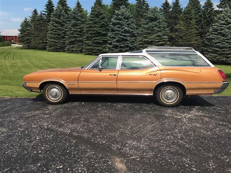 1972 Oldsmobile Vista Cruiser for Sale | ClassicCars.com ...