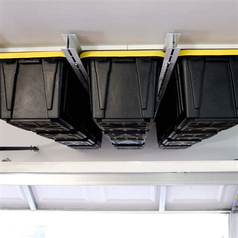 How To Diy An Overhead Garage Storage System Artofit