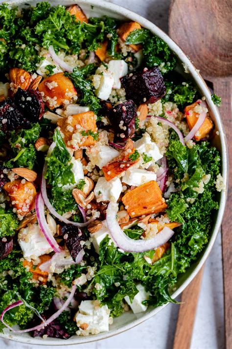 Kale And Quinoa Salad The Last Food Blog