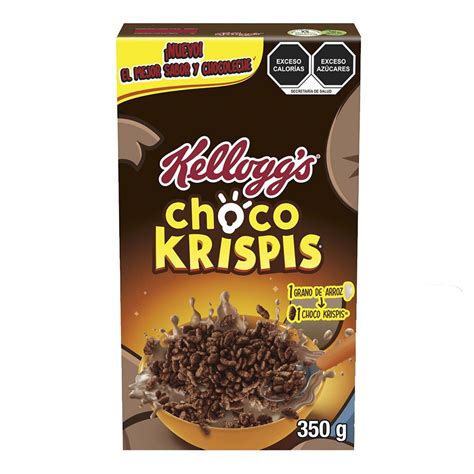 Cereal Choco Krispis 350 Gr Kelloggs Soriana
