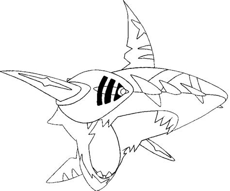 Mega Steelix Pages Coloring Pages