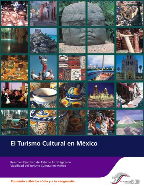 Pdf El Turismo Cultural En México Daniel Ceron